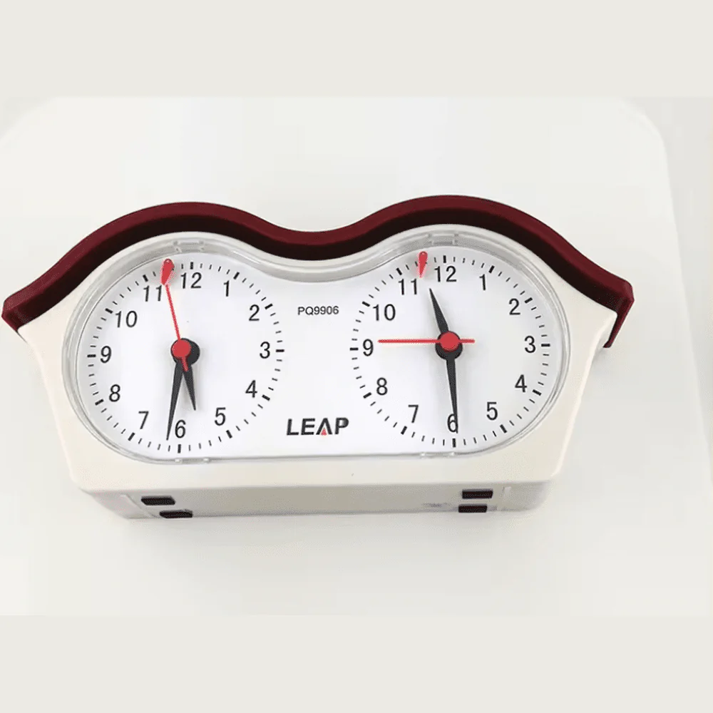 LEAP Digital Chess Timer Silent Analog Chess Clock PQ9906