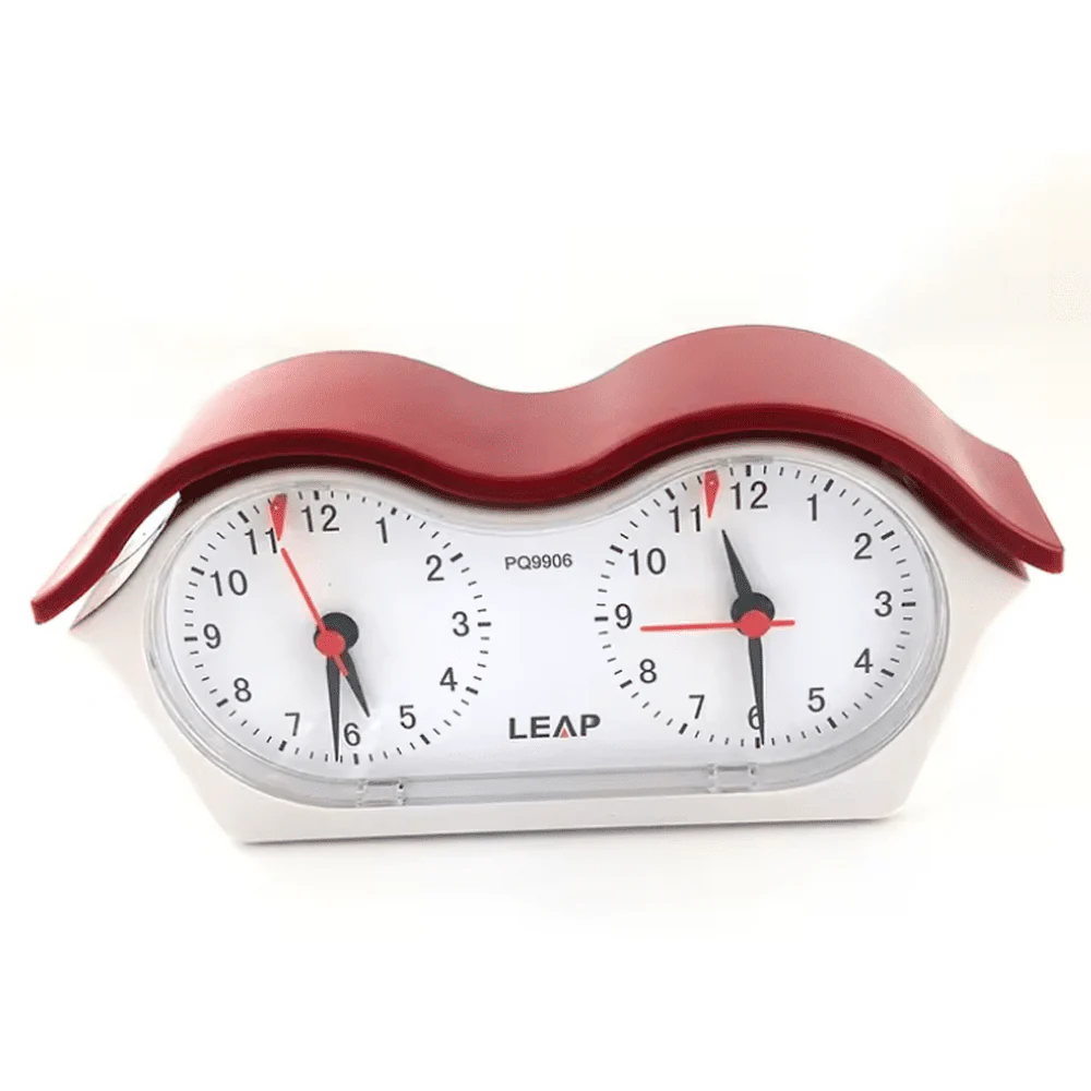 LEAP Digital Chess Timer Silent Analog Chess Clock PQ9906 - Image 2