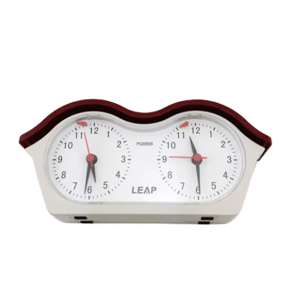 LEAP Digital Chess Timer Silent Analog Chess Clock PQ9906 - Image 3