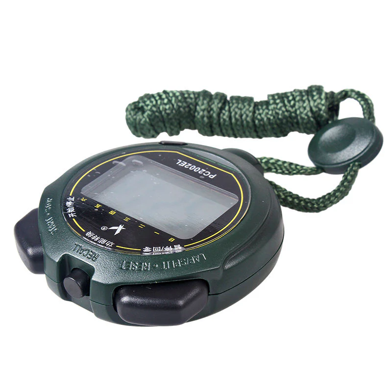 LEAP Digital & Sports Waterproof Stopwatch with Backlight PC2002EL - Image 2