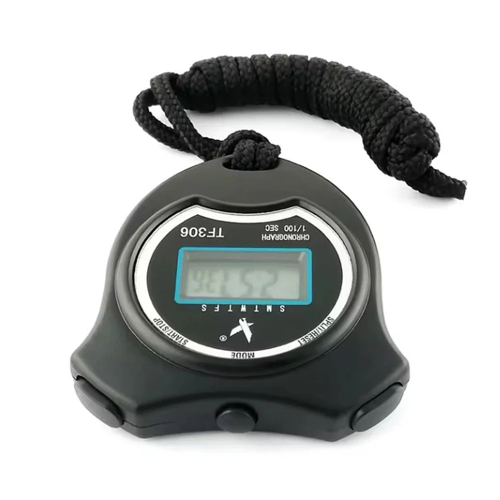 LEAP LCD Digital Stopwatch for Sports Stopwatch Timer TF306 - Image 3