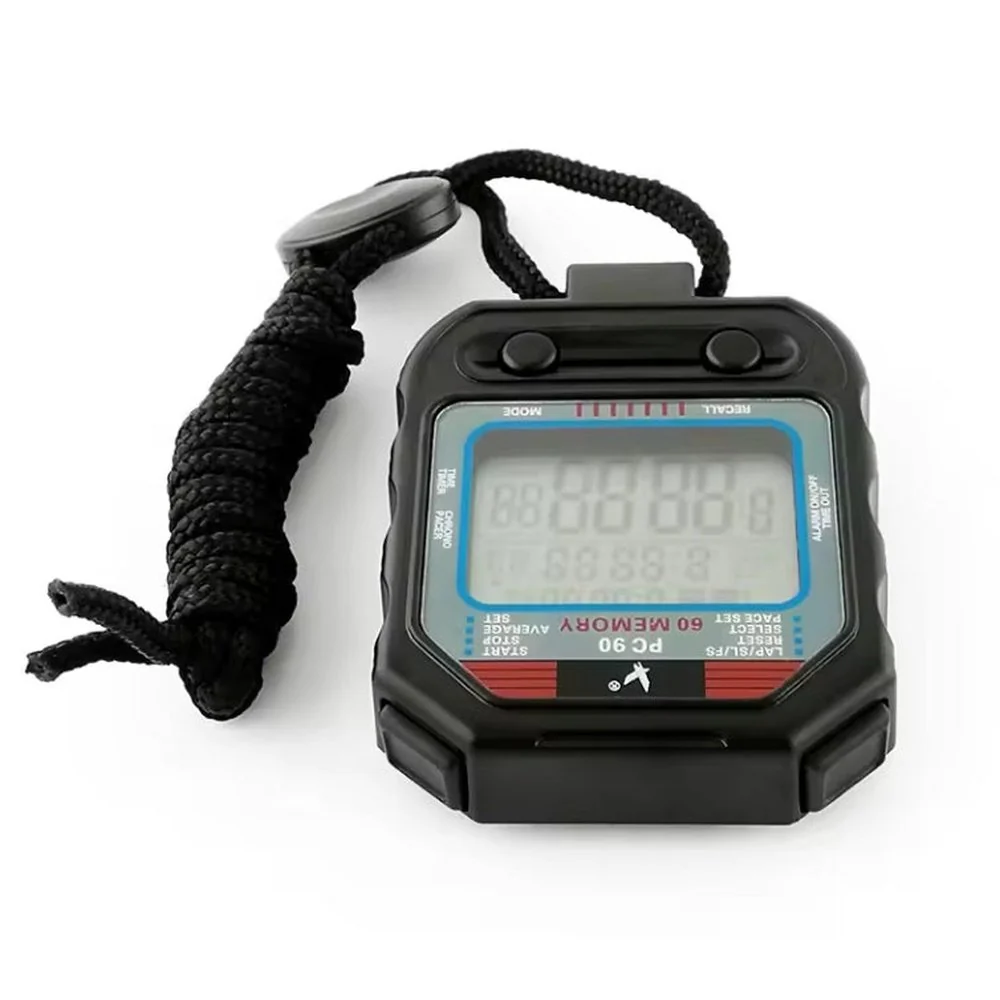 LEAP Professional Block Shape Stopwatch Outdoor Games Stopwatch Digital PC90 - Image 3