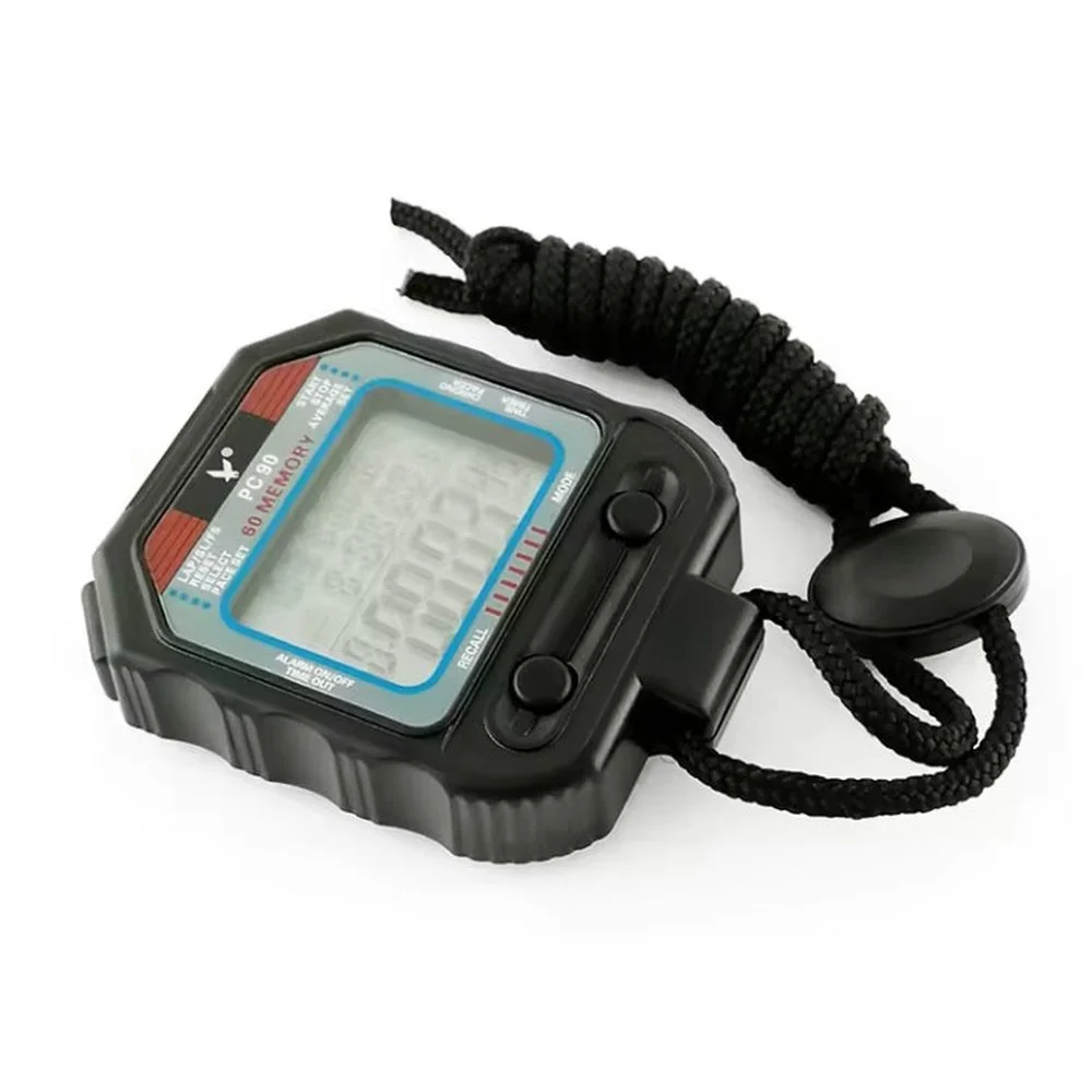 LEAP Professional Block Shape Stopwatch Outdoor Games Stopwatch Digital PC90 - Image 4