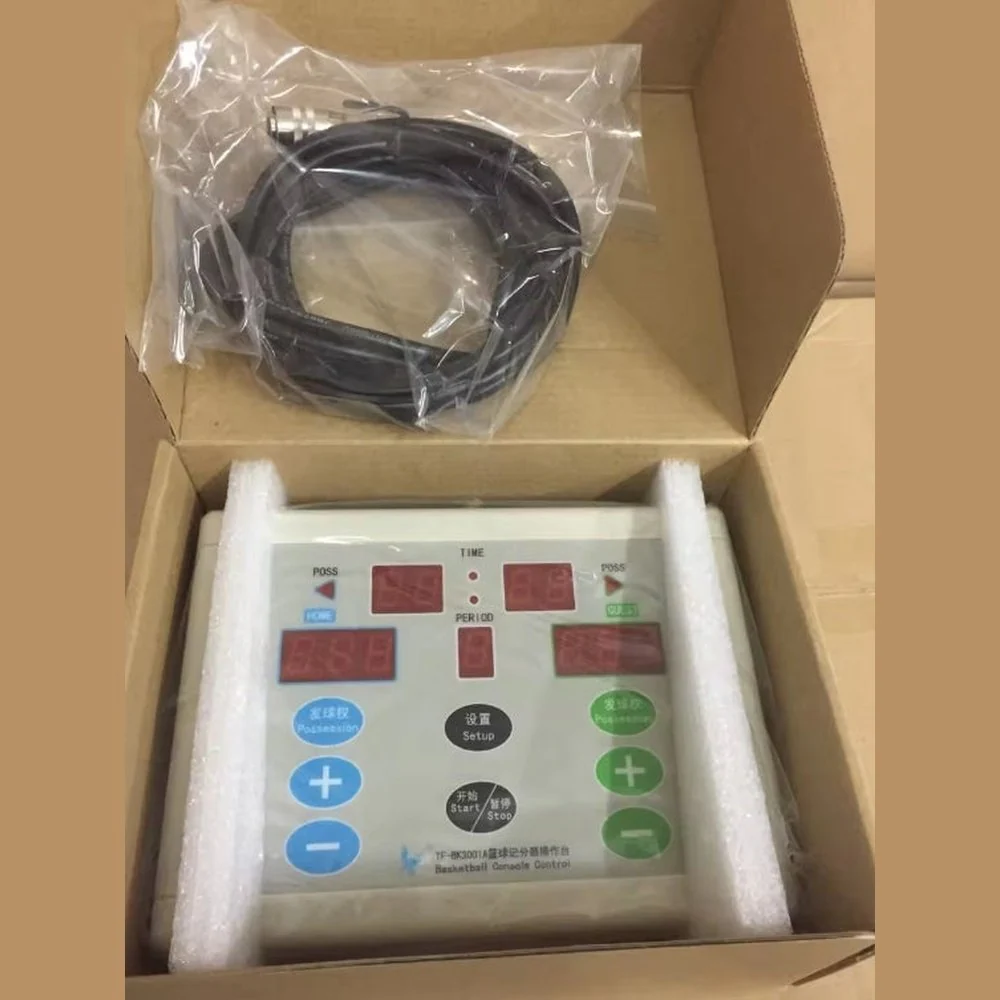 LEAP Scoreboard Single-Side Basketball Scoreboard For Basketball With LED Board TF-BK3001A - Image 5