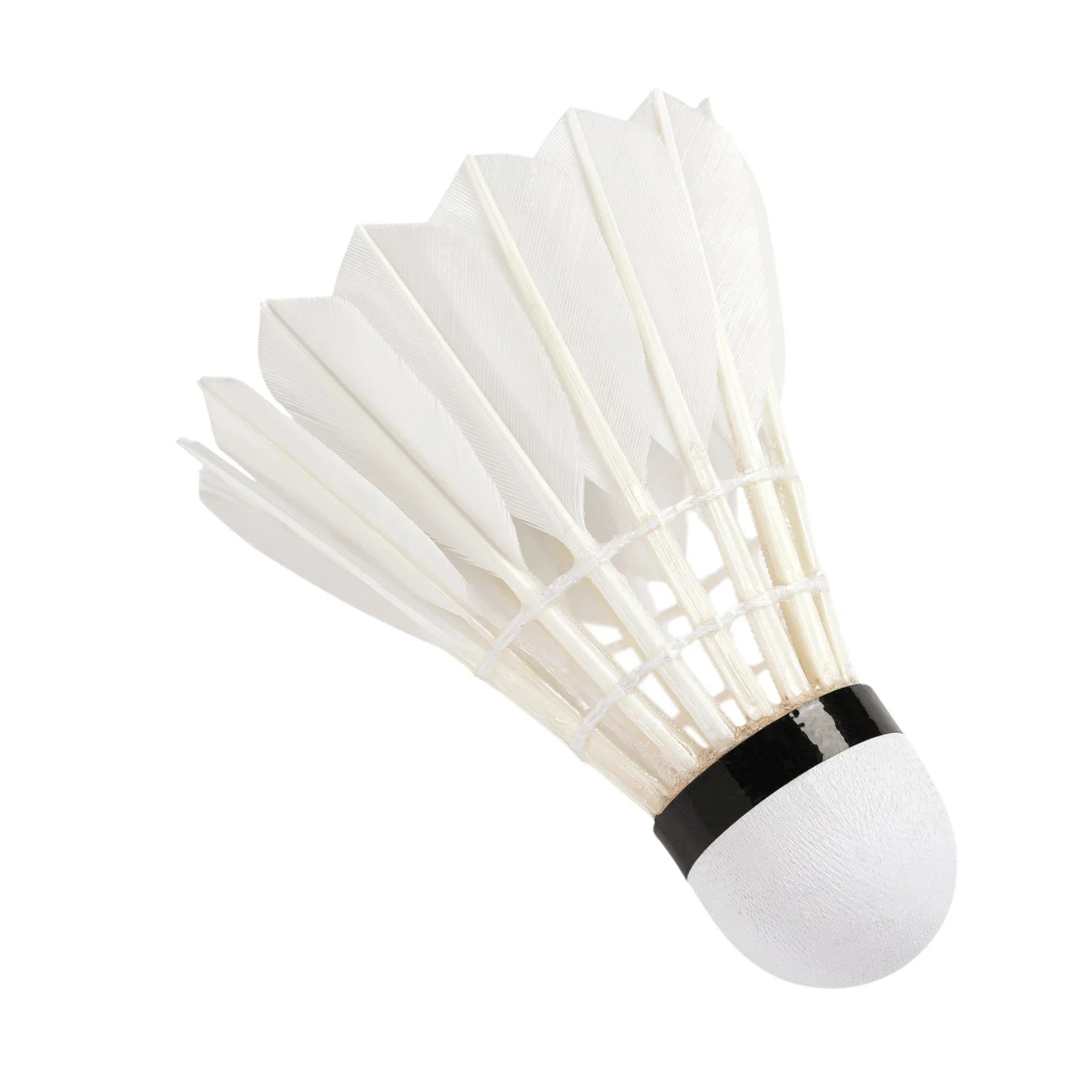 LI NING 12 PCS C50 Badminton Duck Feather Badminton Shuttlecock - Image 3
