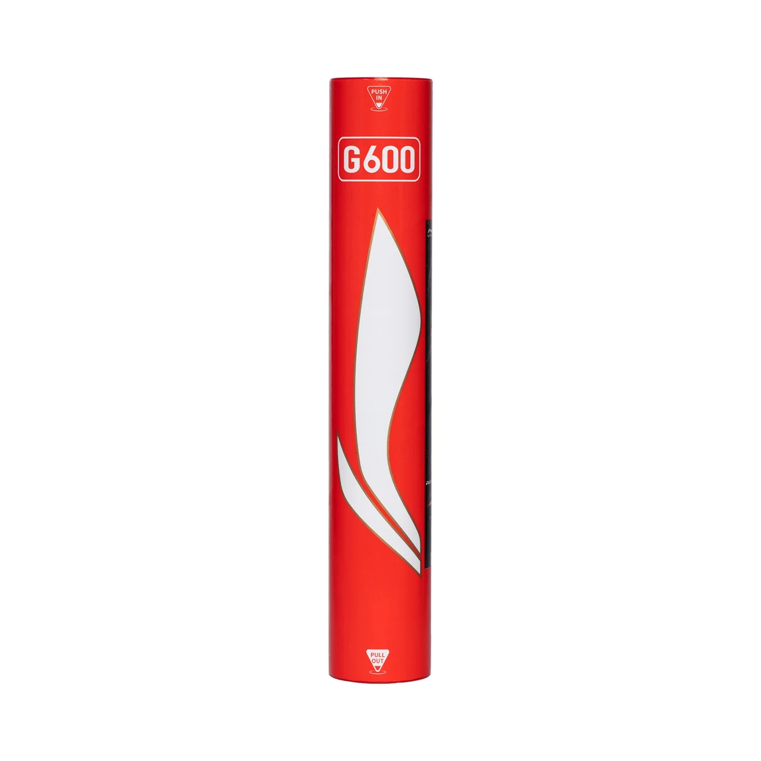 LI NING 12 PCS G600 Badminton Goose Feather Badminton Shuttlecock