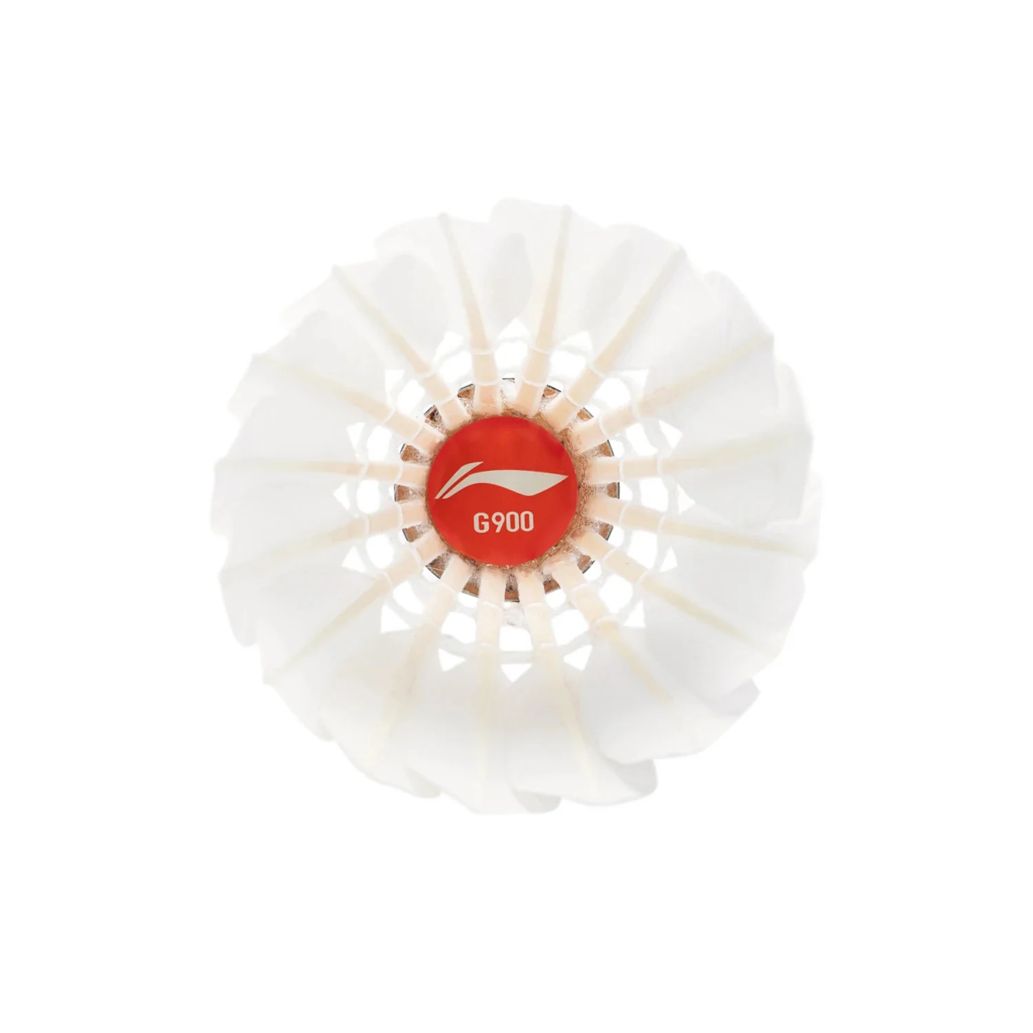 LI NING 12 PCS G900 Badminton Goose Feather Badminton Shuttlecock - Image 6