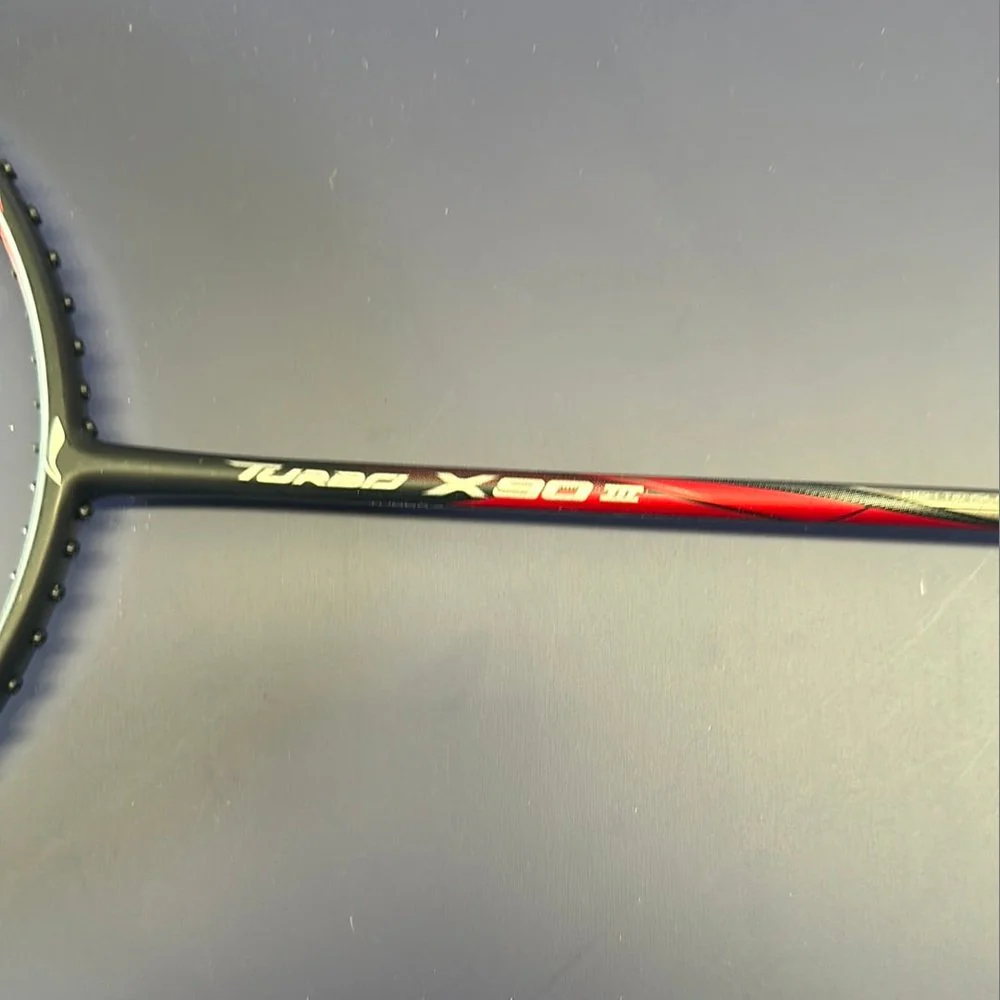 Li Ning turbo x90 3(84 Grams) Badminton Racquet / Badminton Racket - Image 3