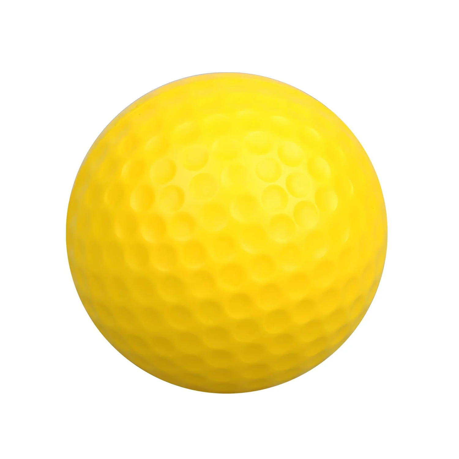 SPP Limited Flight Foam Golf Practice Balls 42mm - Realistic Feel Durable for Backyard Indoor Outdoor Practice
