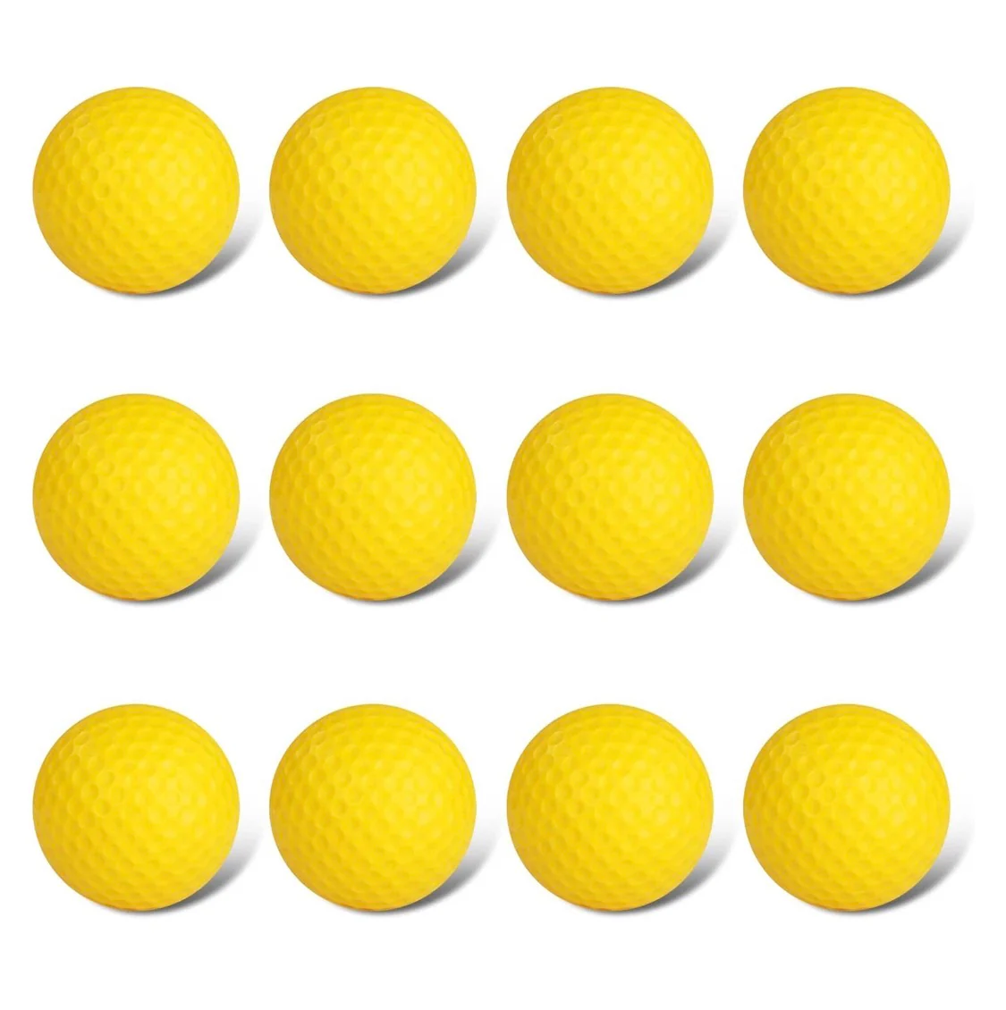 SPP Limited Flight Foam Golf Practice Balls 42mm - Realistic Feel Durable for Backyard Indoor Outdoor Practice - Image 20