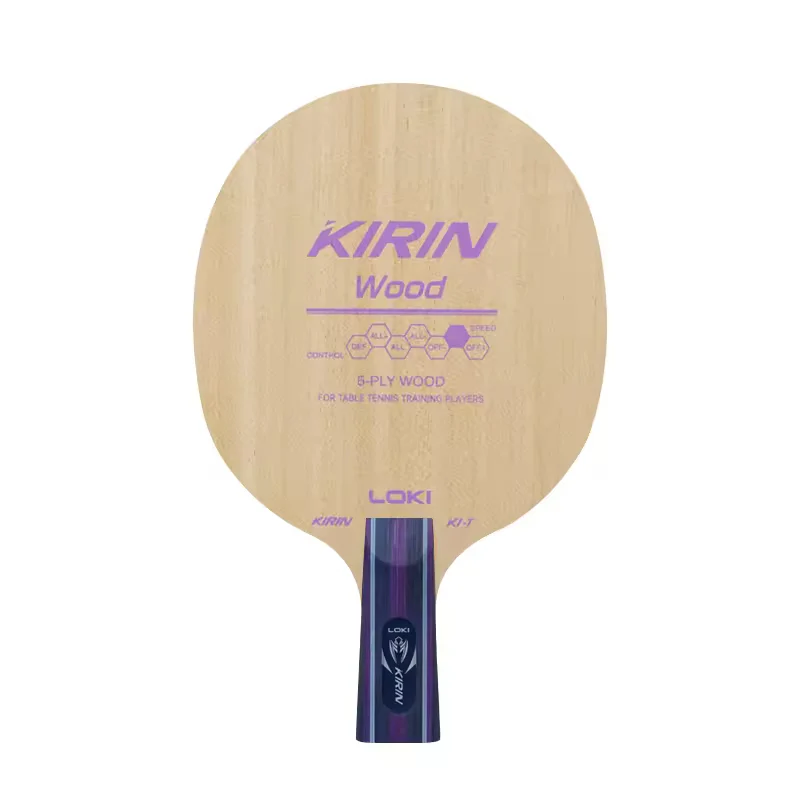 LOKI Kirin K1-T Table Tennis Blade - Image 7