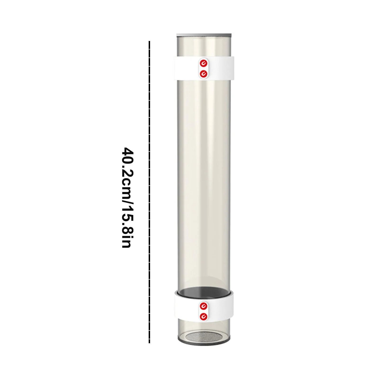 SP x SPORT SPP Magnetic Badminton Shuttlecock Holder Tube - Portable & Secure Shuttlecock Organizer for Backyard, PE - Image 10