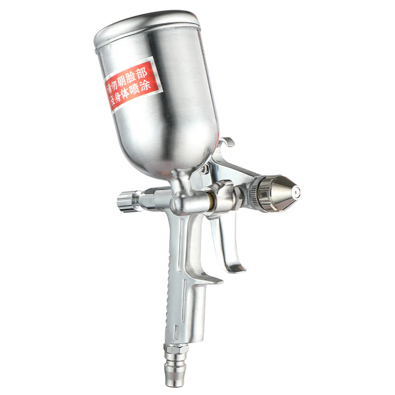 Mini Air Spray Gun – Aluminum, 0.5mm Nozzle, 125ml, Car Paint Repair, Model K3 - Image 5