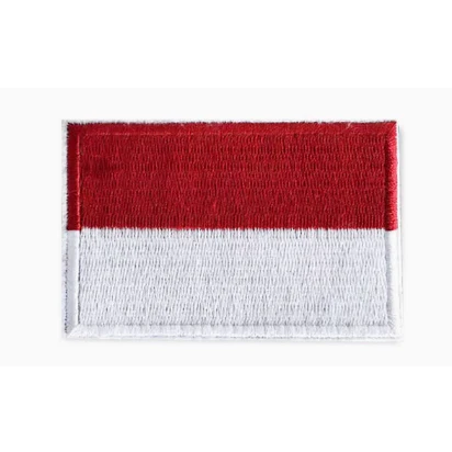 Mini Embroidered Flag Patch with Velcro – Tactical Hook & Loop Badge for Bags - Image 10