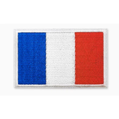 Mini Embroidered Flag Patch with Velcro – Tactical Hook & Loop Badge for Bags - Image 11