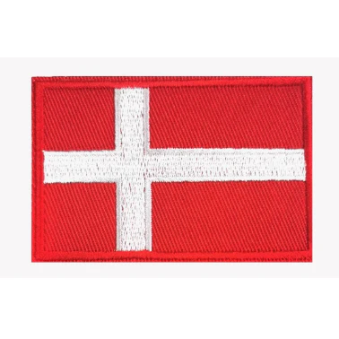 Mini Embroidered Flag Patch with Velcro – Tactical Hook & Loop Badge for Bags - Image 12