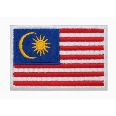 Mini Embroidered Flag Patch with Velcro – Tactical Hook & Loop Badge for Bags - Image 13