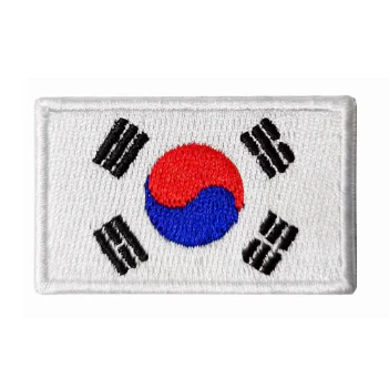 Mini Embroidered Flag Patch with Velcro – Tactical Hook & Loop Badge for Bags - Image 14