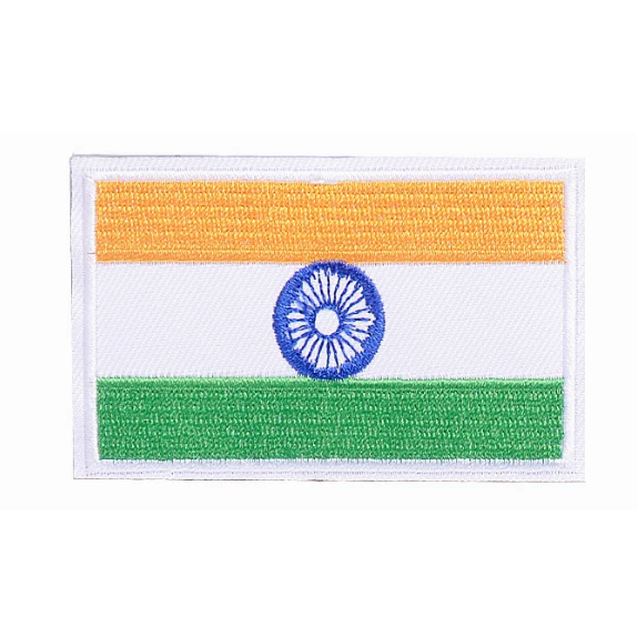 Mini Embroidered Flag Patch with Velcro – Tactical Hook & Loop Badge for Bags - Image 15