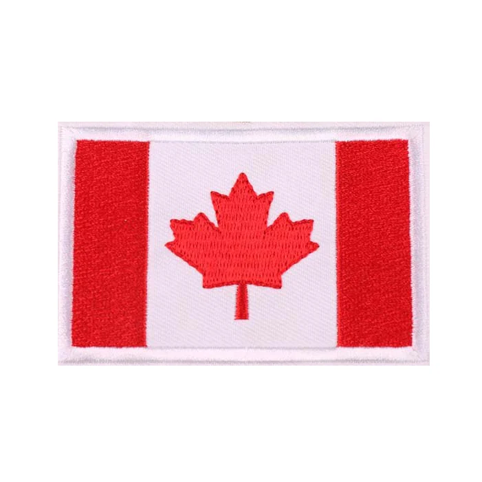 Mini Embroidered Flag Patch with Velcro – Tactical Hook & Loop Badge for Bags - Image 18