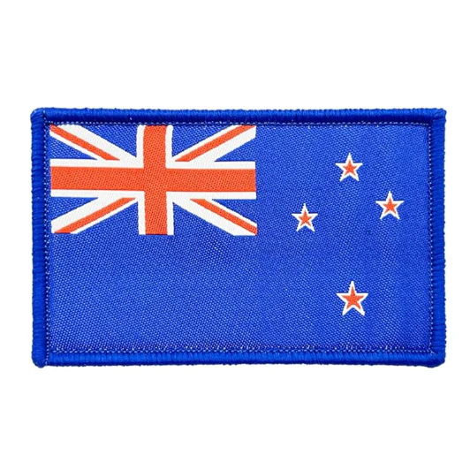 Mini Embroidered Flag Patch with Velcro – Tactical Hook & Loop Badge for Bags - Image 6