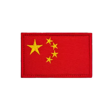 Mini Embroidered Flag Patch with Velcro – Tactical Hook & Loop Badge for Bags - Image 7