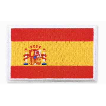 Mini Embroidered Flag Patch with Velcro – Tactical Hook & Loop Badge for Bags - Image 8