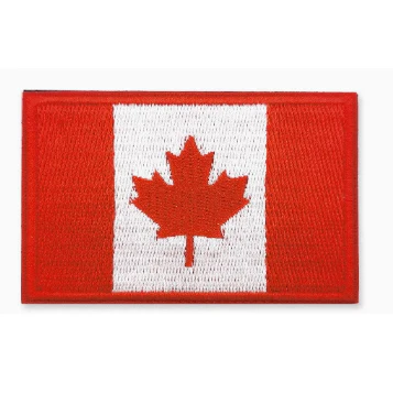 Mini Embroidered Flag Patch with Velcro – Tactical Hook & Loop Badge for Bags - Image 9