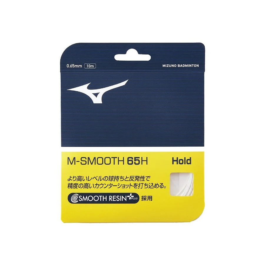 Mizuno M - SMOOTH 65H Hold Badminton String