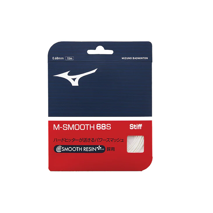 Mizuno M - Smooth 68S Stiff Badminton String