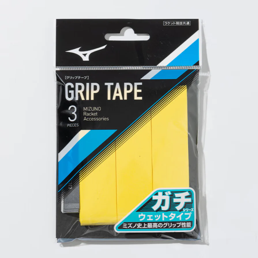 MIZUNO Overgrip tapes – Sticky Racket Grip for Tennis/Badminton(63JYA001) - Image 2