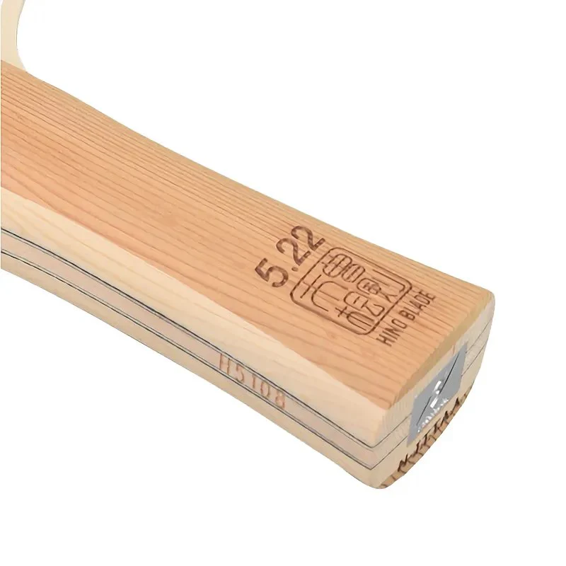 NITTAKU 5.22 HINOKI SWORD Table Tennis Blade - Image 5