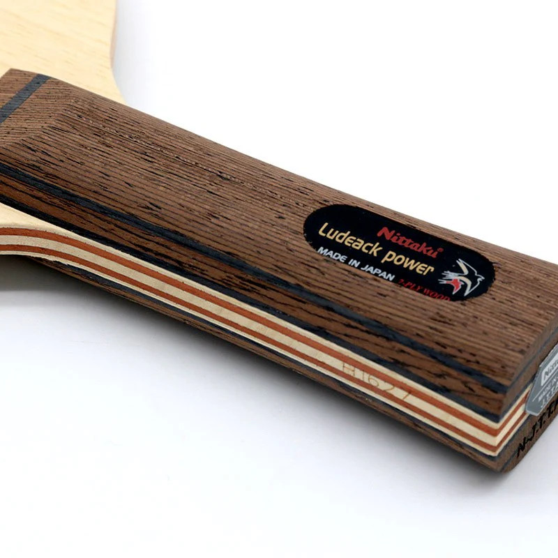 NITTAKU Ludeack Power Table Tennis Blade - Image 5
