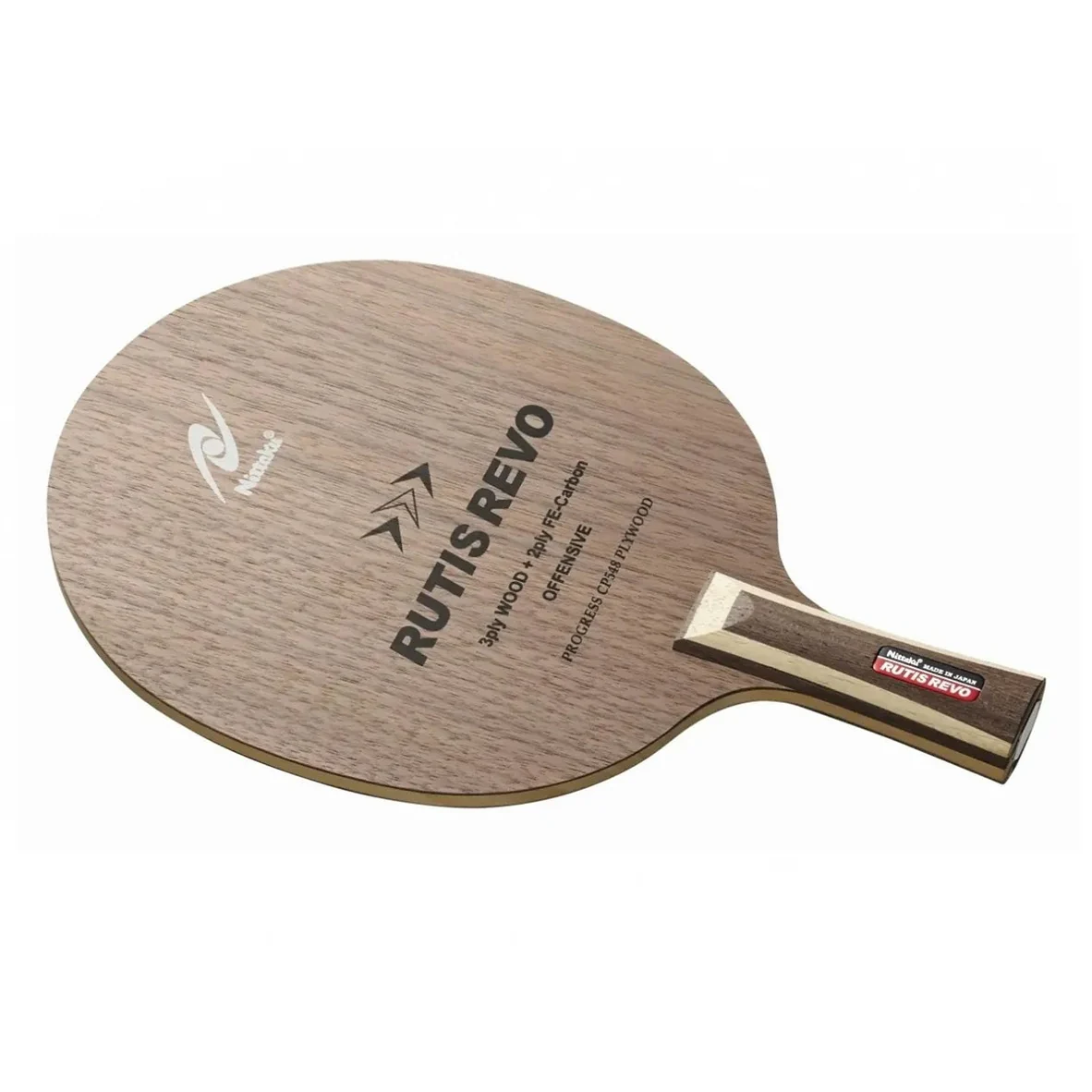NITTAKU RUTIS REVO Table Tennis Blade - Image 4