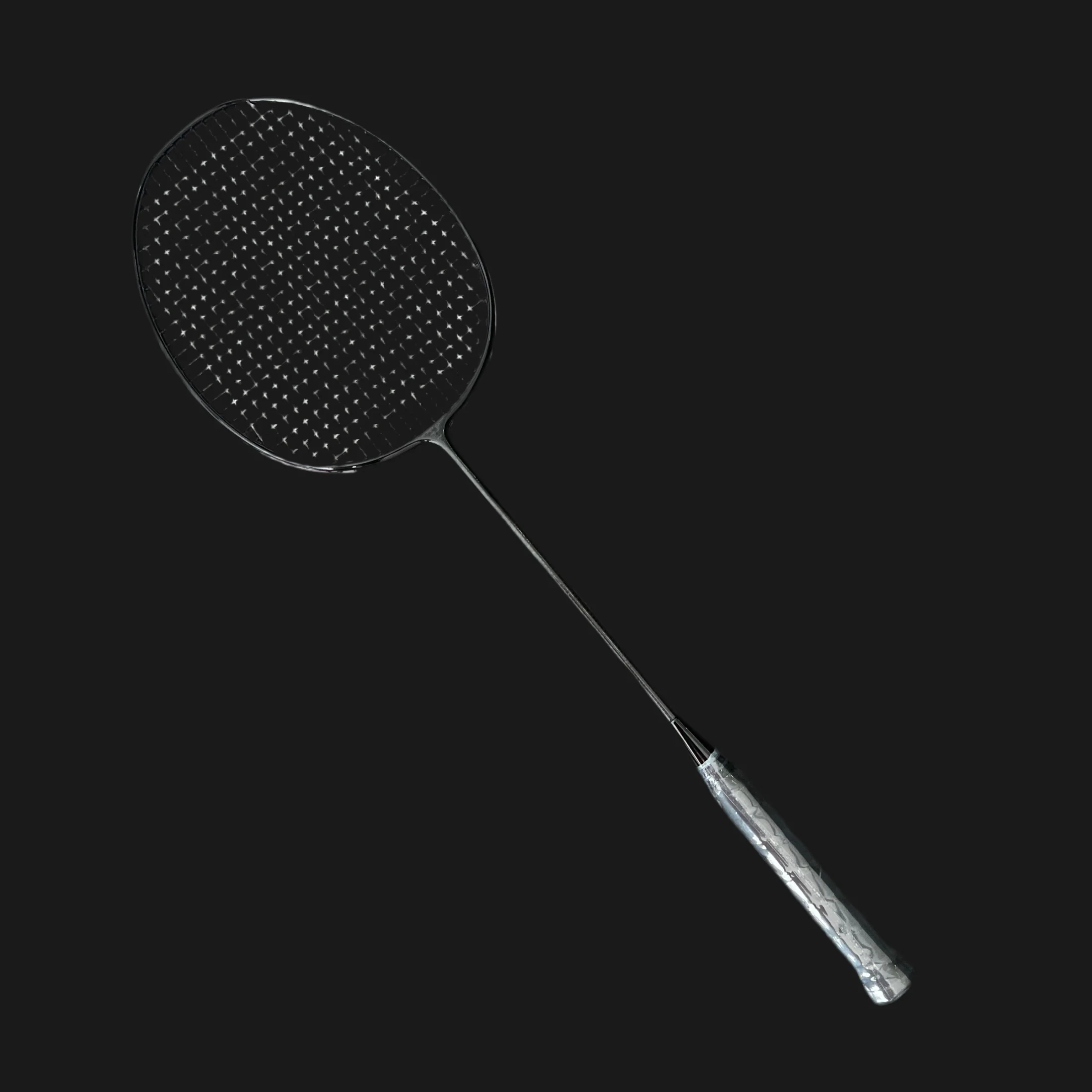 NO BRAND Advanced badminton racket High rigidity middle tube secondary molding - Image 3