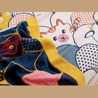 Cartoon Pure Cotton Gauze Quilt – 100% Cotton, Soft, Breathable, Sweat-Absorbing Nap Blanket - Image 5