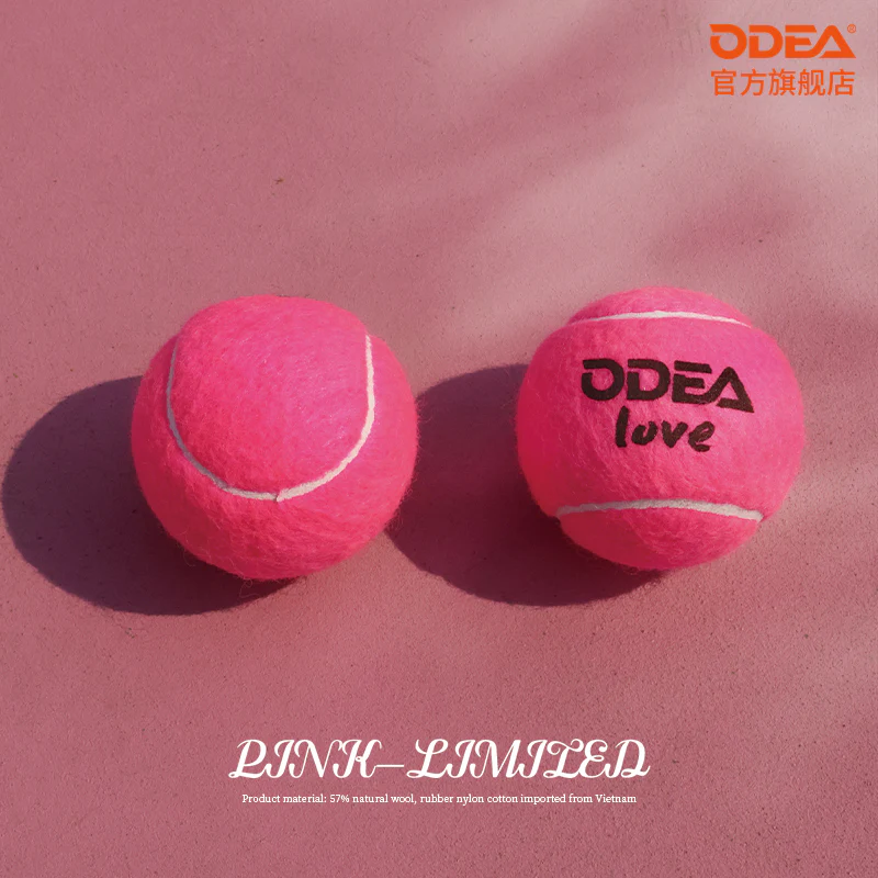 ODEA Love Pink Gift Tennis Balls ( 2pcs/Can) - Image 10