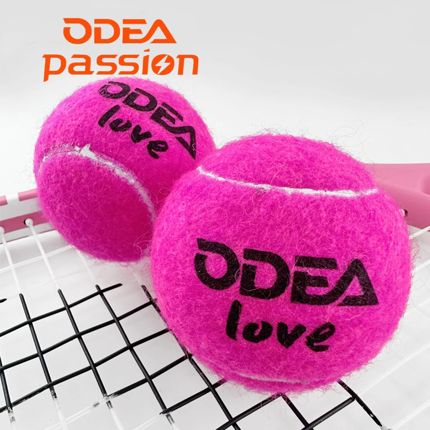ODEA Love Pink Gift Tennis Balls ( 2pcs/Can) - Image 11