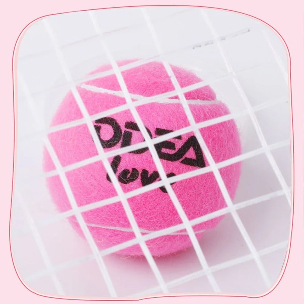 ODEA Love Pink Gift Tennis Balls ( 2pcs/Can) - Image 8