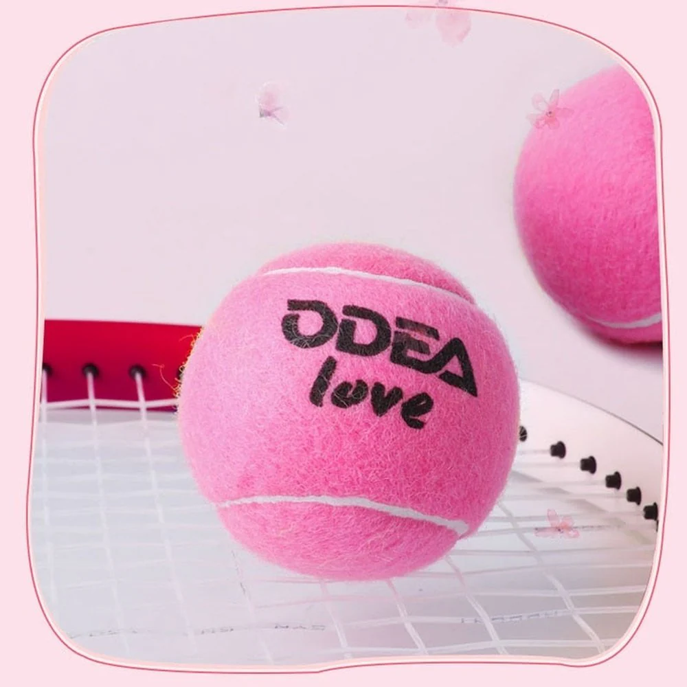 ODEA Love Pink Gift Tennis Balls ( 2pcs/Can) - Image 9