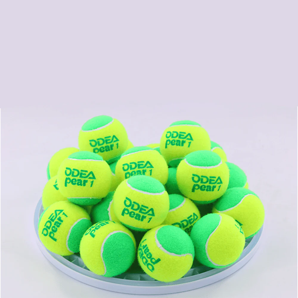 ODEA Stage 1 Green 48 PCS Children Beginners Tennis Balls Low Compression Slower Speed - Image 14