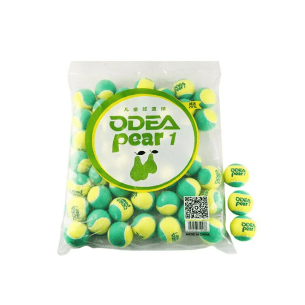 ODEA Stage 1 Green 48 PCS Children Beginners Tennis Balls Low Compression Slower Speed - Image 16