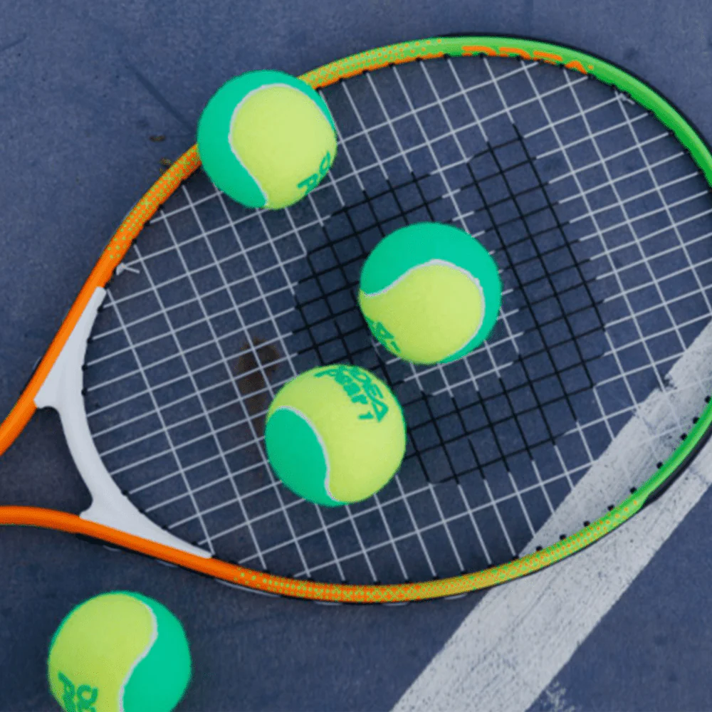 ODEA Stage 1 Green 48 PCS Children Beginners Tennis Balls Low Compression Slower Speed - Image 5