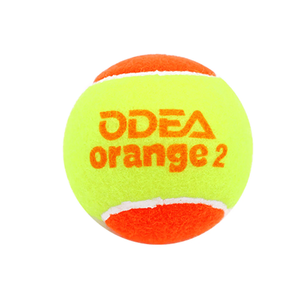 ODEA Stage 2 ORANGE 48 PCS Children Beginners Tennis Balls Low Compression Slower Speed - Image 17