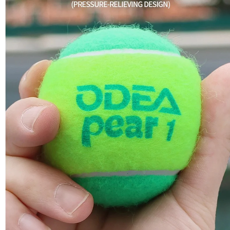 ODEA Stage 2 ORANGE 48 PCS Children Beginners Tennis Balls Low Compression Slower Speed - Image 18