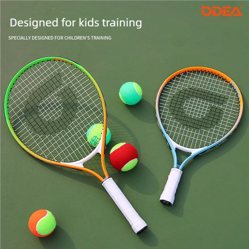 ODEA Stage 2 ORANGE 48 PCS Children Beginners Tennis Balls Low Compression Slower Speed - Image 5