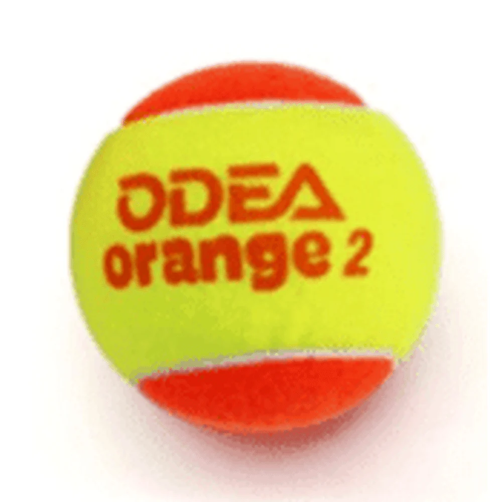 ODEA Stage 2 ORANGE 48 PCS Children Beginners Tennis Balls Low Compression Slower Speed - Image 9