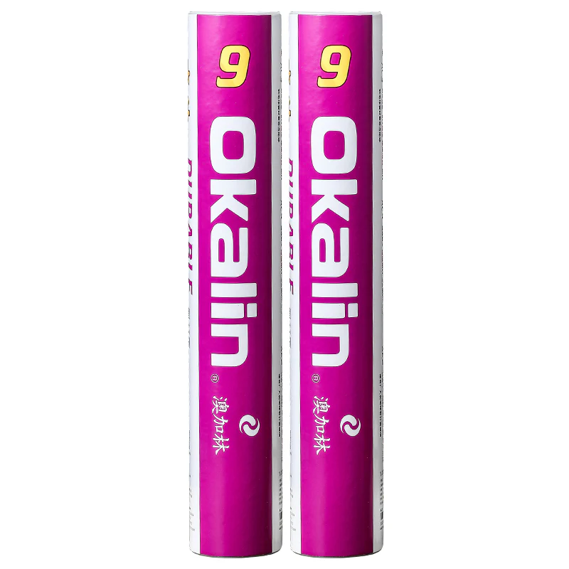 OKALIN 12 PCS AC-9 Badminton Goose Feather Badminton Shuttlecock - Image 4
