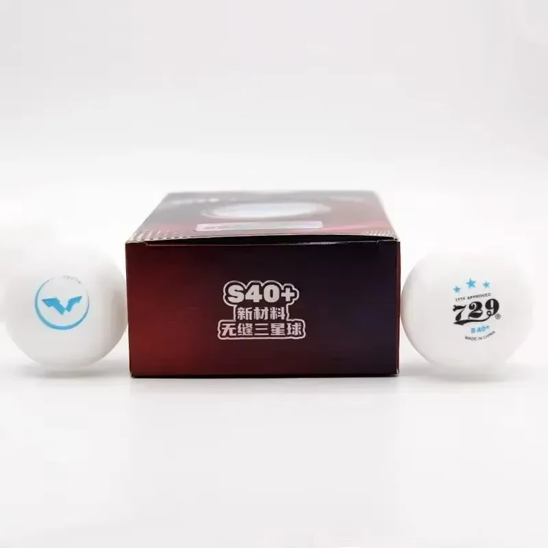 Original 729 Friendship WTT 3 Stars Table Tennis Balls - Image 2