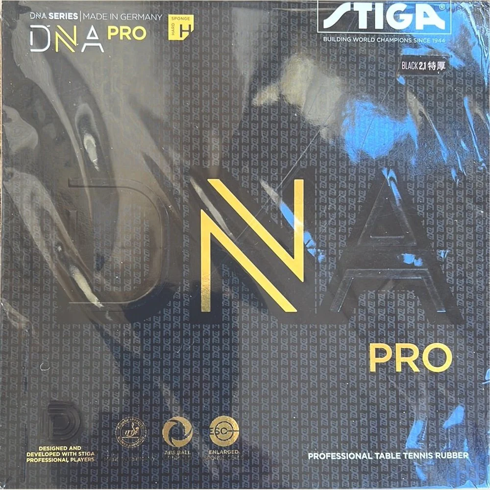 STIGA Original STIGA DNA PRO M / H / S Table Tennis Rubber Pimples-in Internal Powerful Ping Pong Rubber for Professional cake sponge